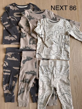 Next Long Sleeve Pyjama Set Dino Size 86