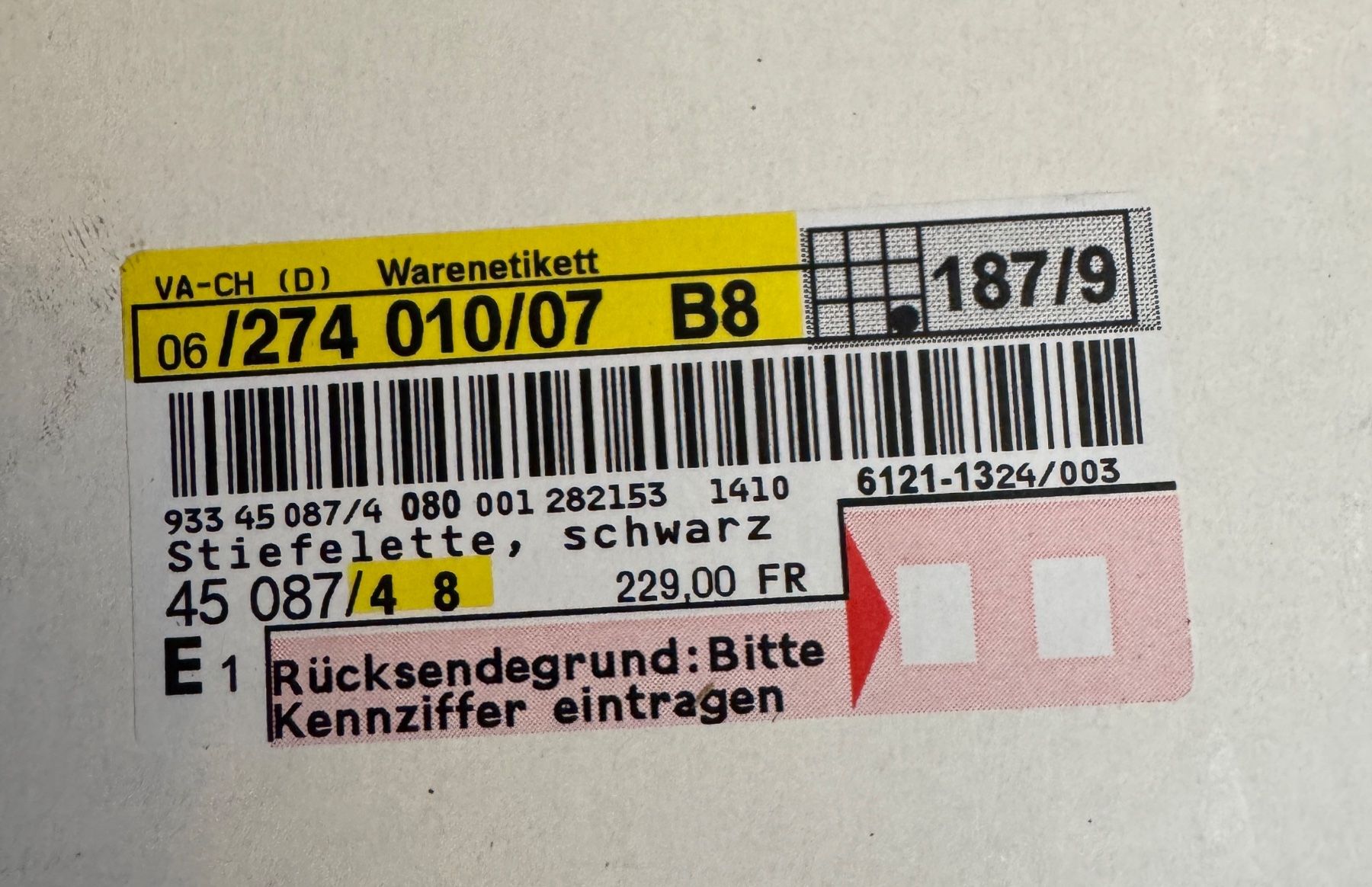 Scarpe da donna: Schuhe  Marke Goldkrone – Usato da Sachseln venduto da BONATI01 4