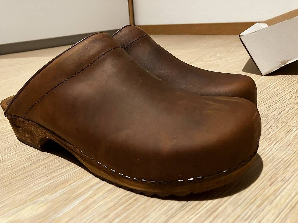 Herrenschuhe: Holz clogs – Gebraucht aus Sementina von carlo_kufahl 2