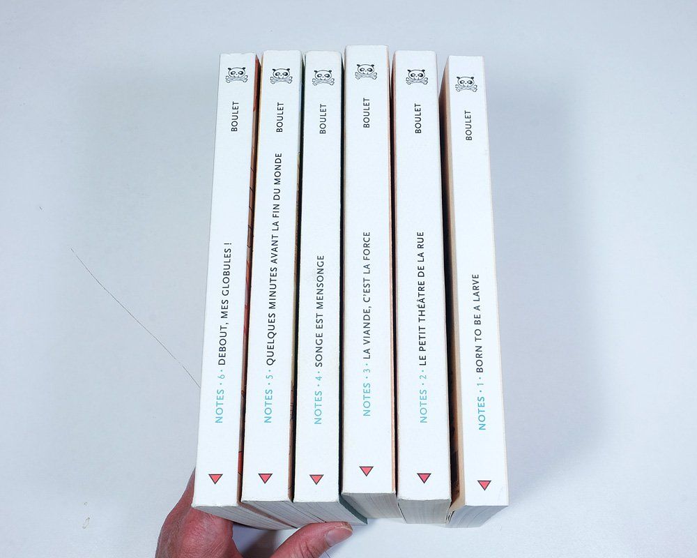 Fumetti: BD - Boulet : Notes - 6 livres – Usato da Morgins venduto da Laurentcorinne 1