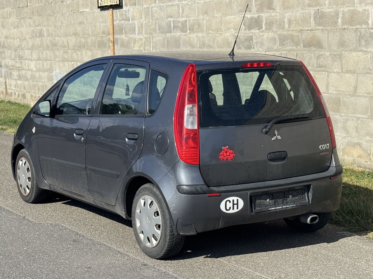Mitsubishi Automobili: Mitsubishi Colt mit Klima – Usato da Oberentfelden venduto da Blackrose75 4