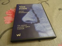 Dmitri Shostakovich - The  Nose Oper DVD