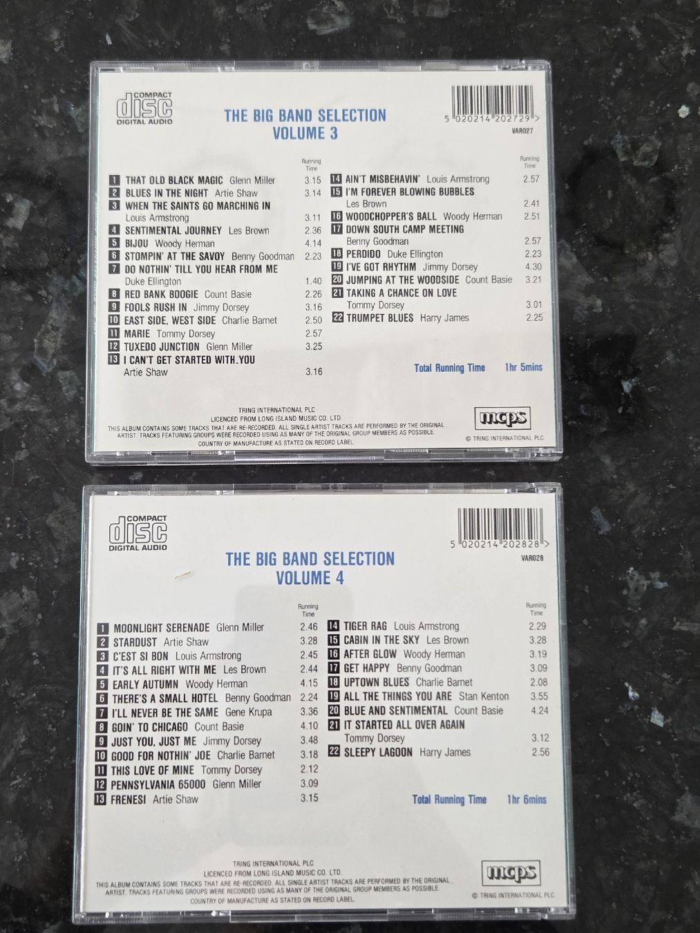 CDs: Big Band Selection 3 & 4 – Gebraucht aus Müntschemier von Fee_00 1