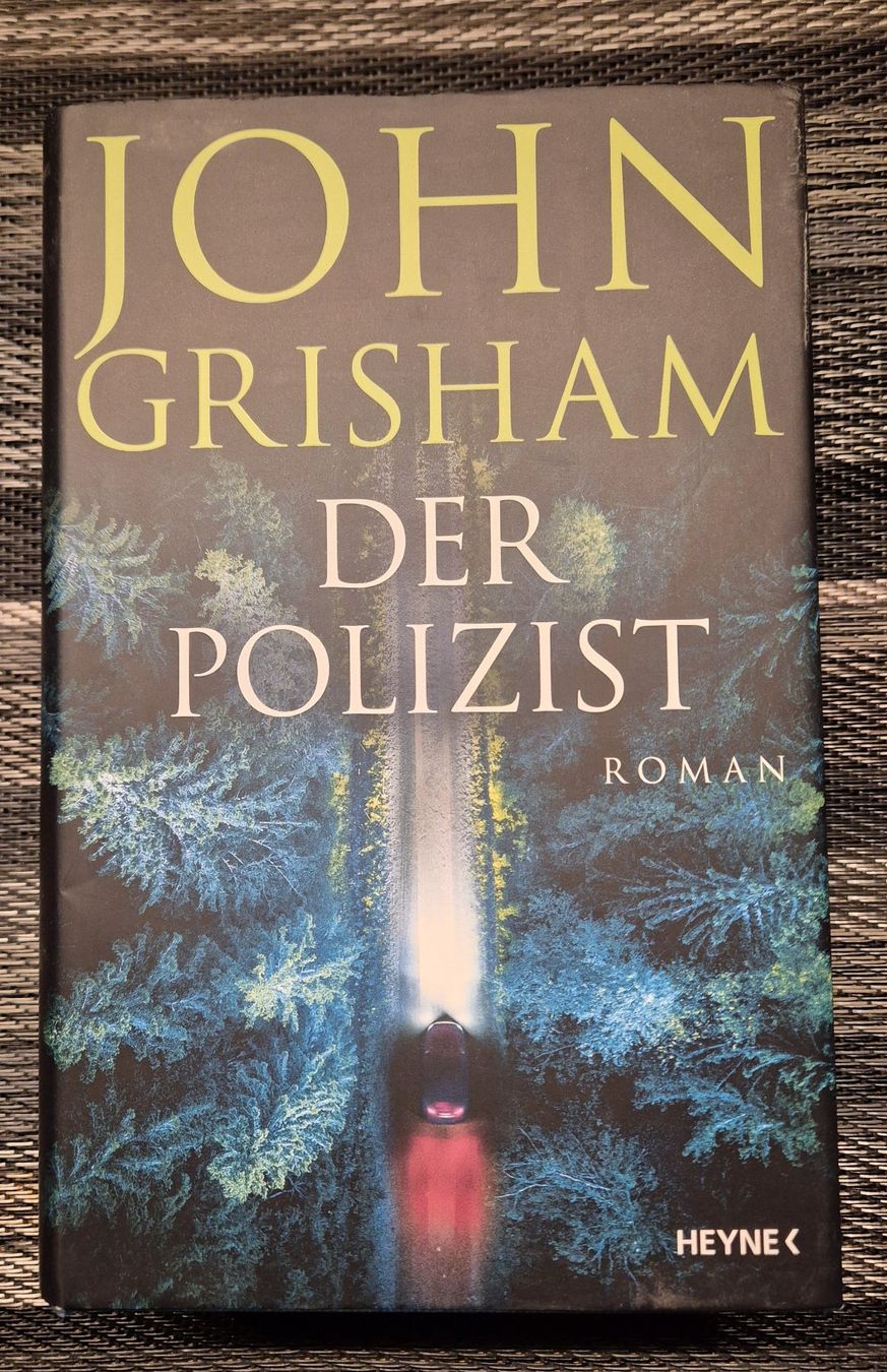 Livres: John Grisham: "Der Polizist" – D'occasion à Rüttenen par Mushorn
