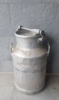 Alte Milchkanne aus Alu gebraucht 40 Liter