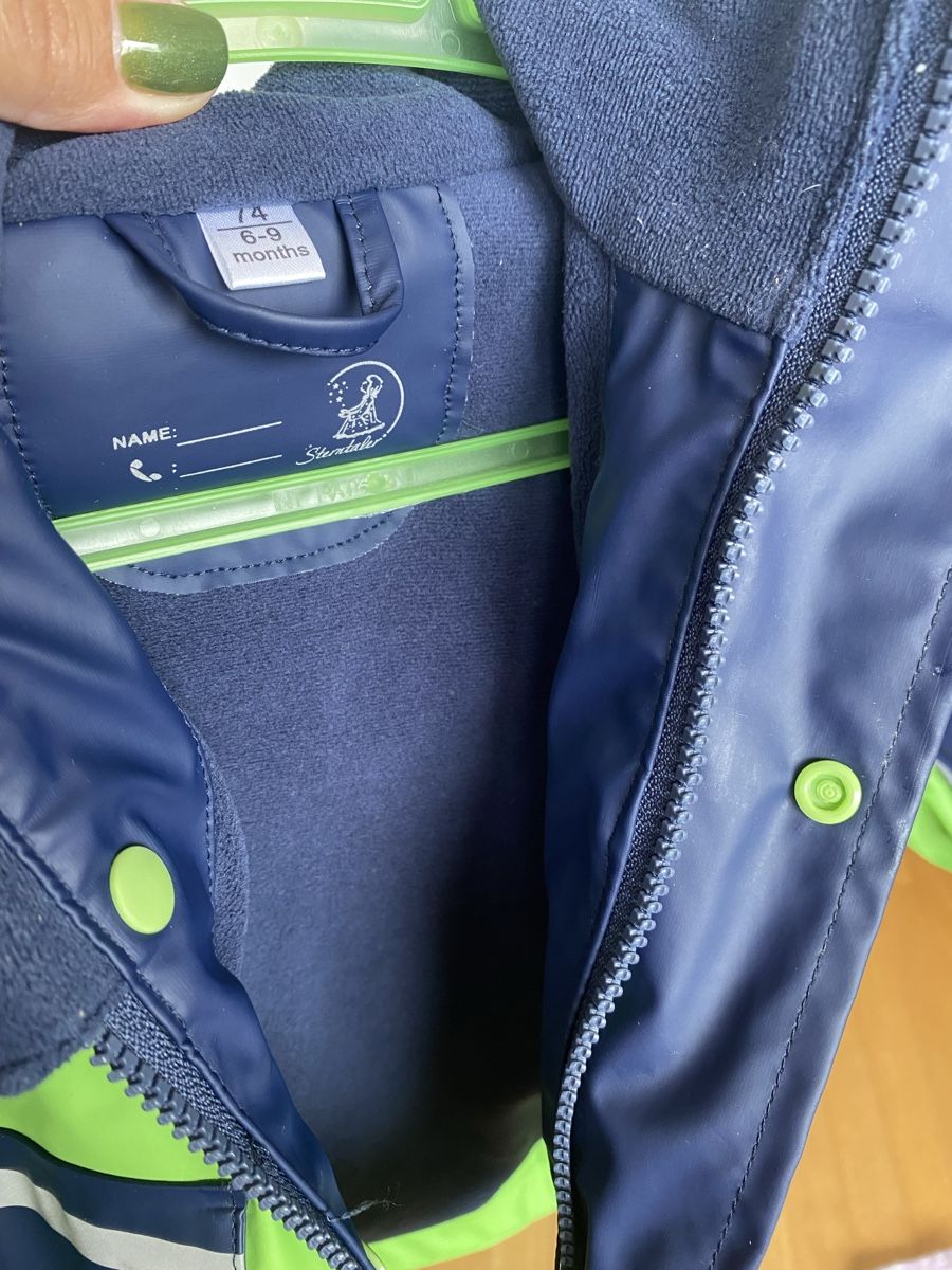 Giacche & Cappotti: Regenjacke size 74 – Nuovo (secondo la descrizione) da Blonay venduto da art_7f87 2