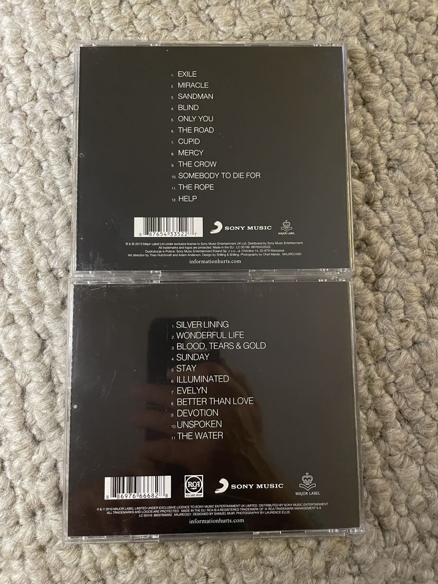 CDs: 2x Hurts – Neuf (Voir description) à Reinach AG par trigger7811 2