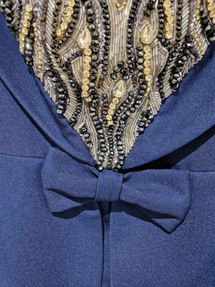 Vestiti: Tarik Ediz Designer-Abendkleid – Usato da Erlinsbach SO venduto da dikaan 3