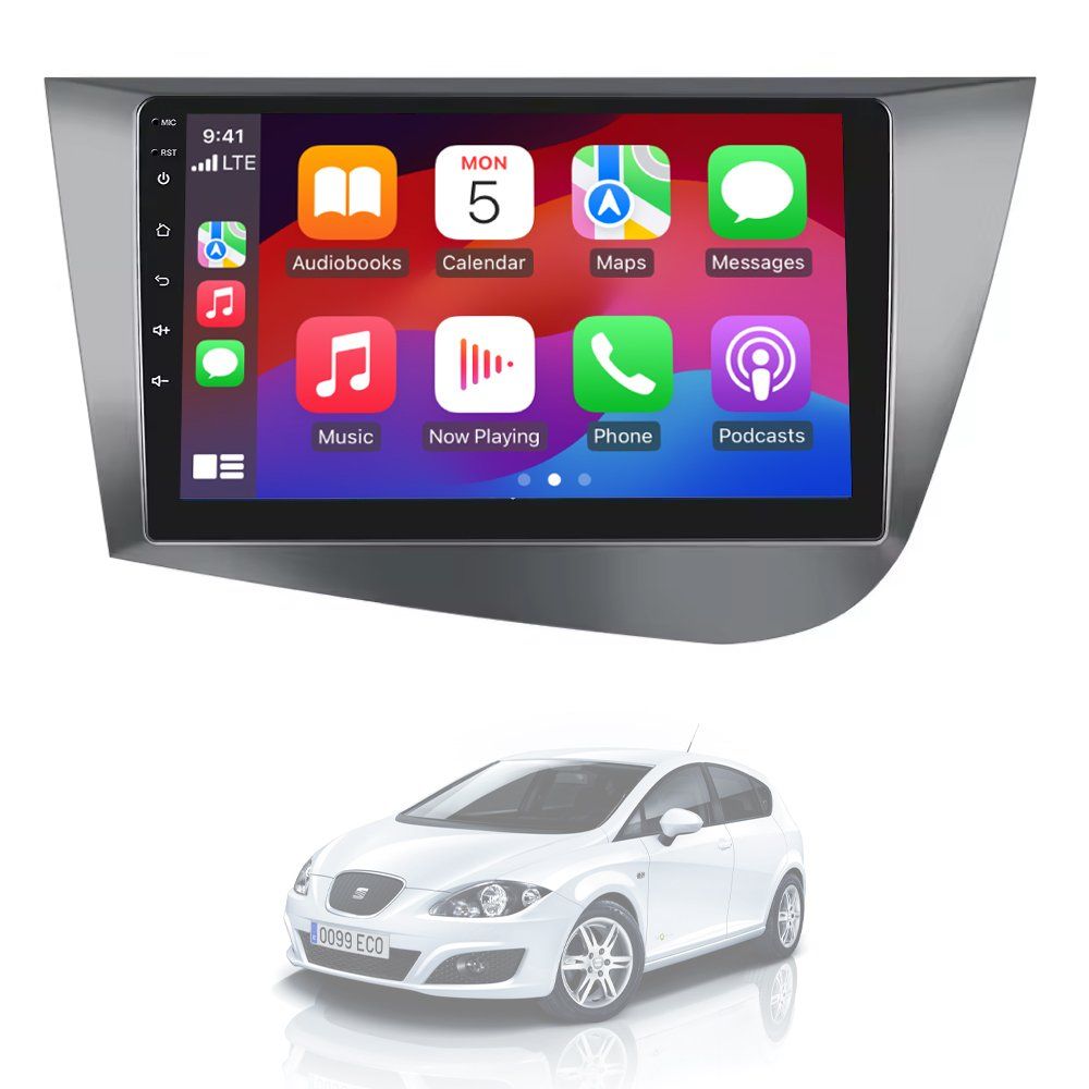 Navigatori: Autoradio Seat Leon Carplay Android Navi GPS – Nuovo e nell'imballaggio originale da Chiasso venduto da online.shop