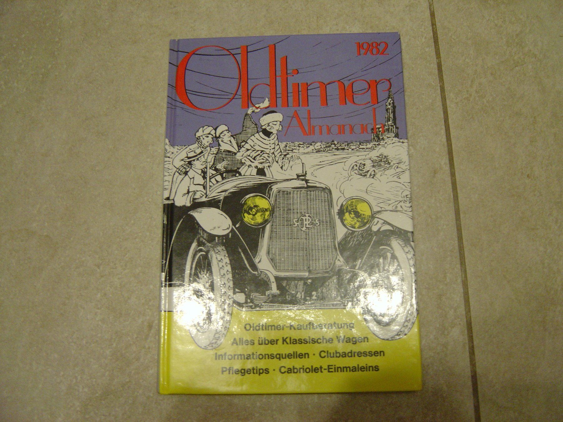 Livres: Oldtimer Almanach, 1982 – D'occasion à Rottenschwil par chnoblipress