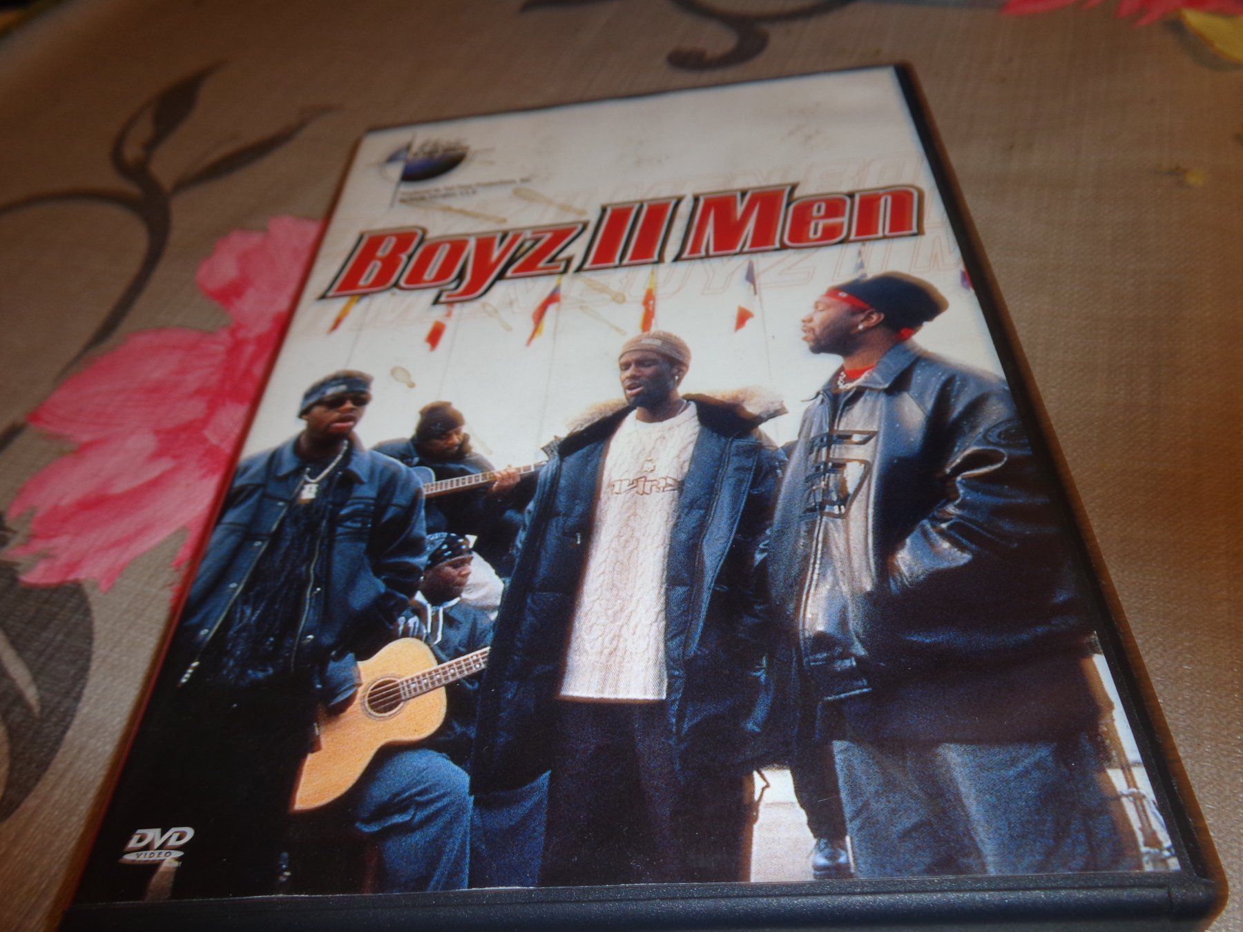 Tutti i DVDs: Boyz II Men - DVD – Usato da Olten venduto da Disc-Verkauf