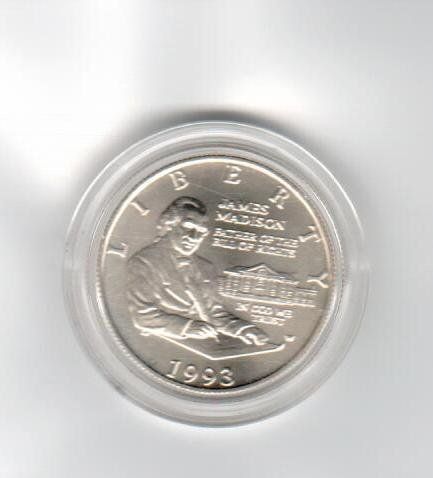 Tutti le monete: Münze, USA Half Dollar - James Madison – Usato da Wolhusen venduto da Curver9 1