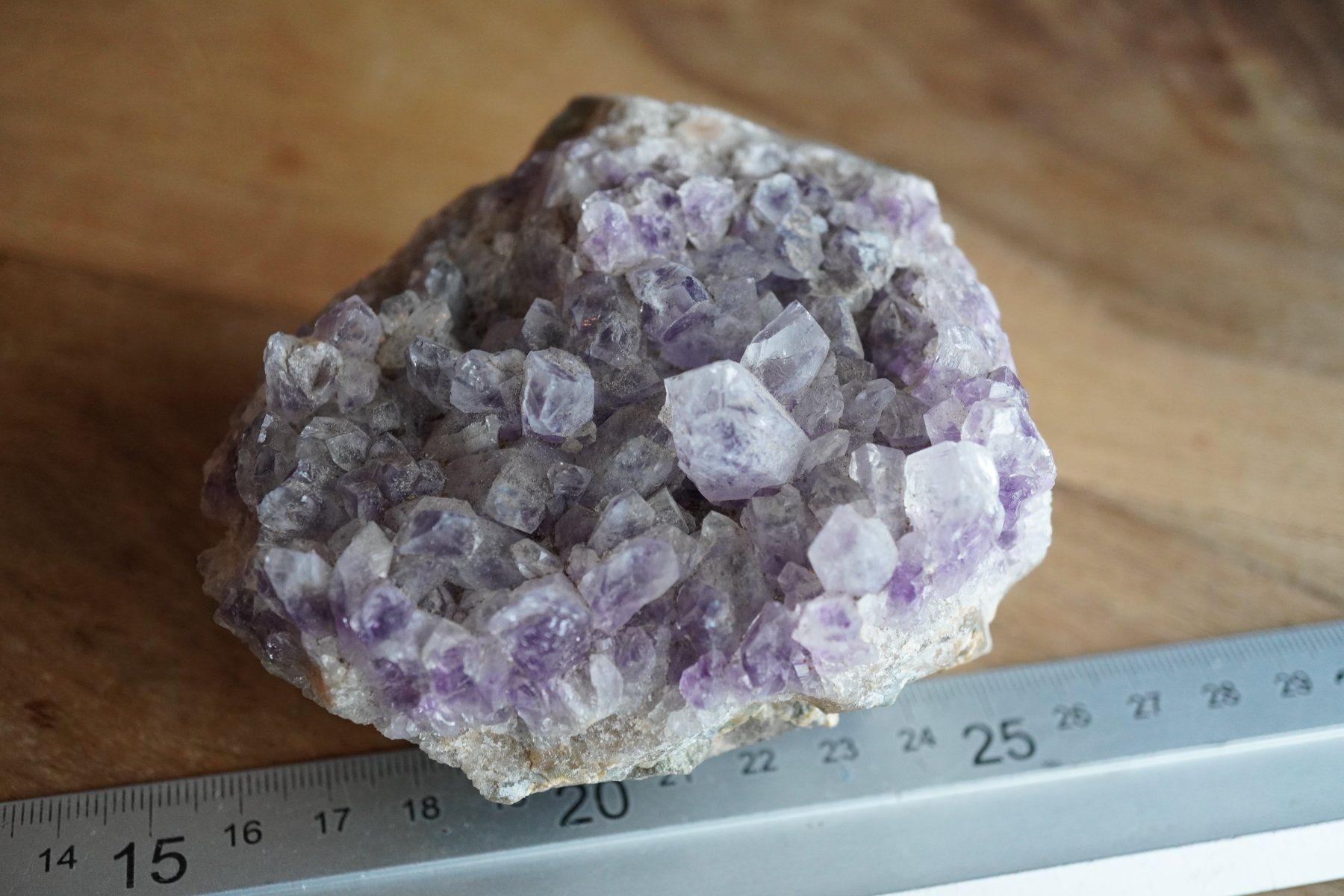 Minerali & Pietre curative: Amethyst  Igelform      10cm x  9 cm – Nuovo e nell'imballaggio originale da Eschenbach SG venduto da topstone 7