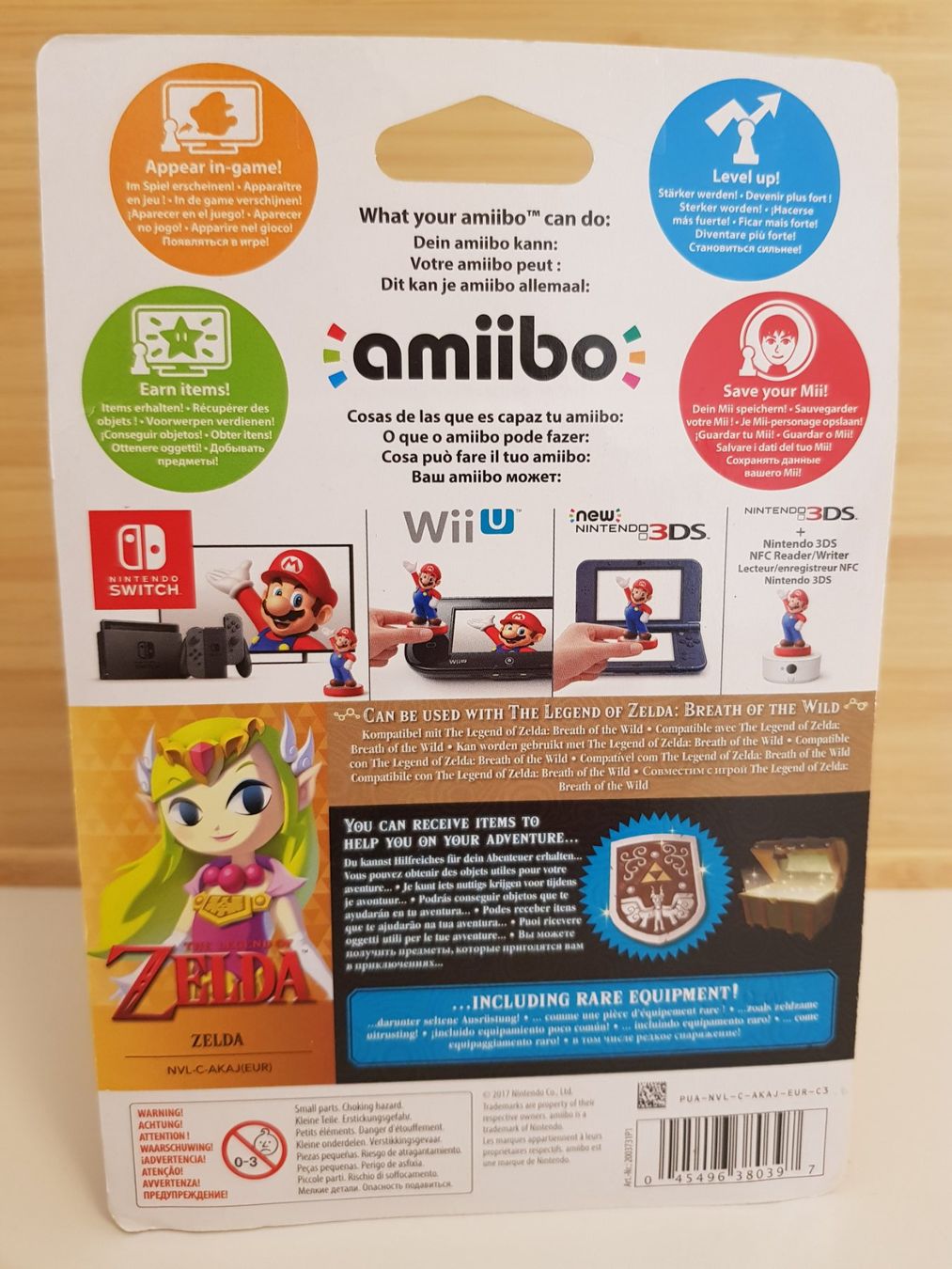 Nintendo Giochi: amiibo Zelda – Nuovo e nell'imballaggio originale da Münchenstein venduto da 2DGames 1
