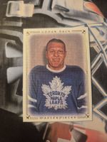 NHL Turk Broda Toronto Maple Leafs Masterpieces