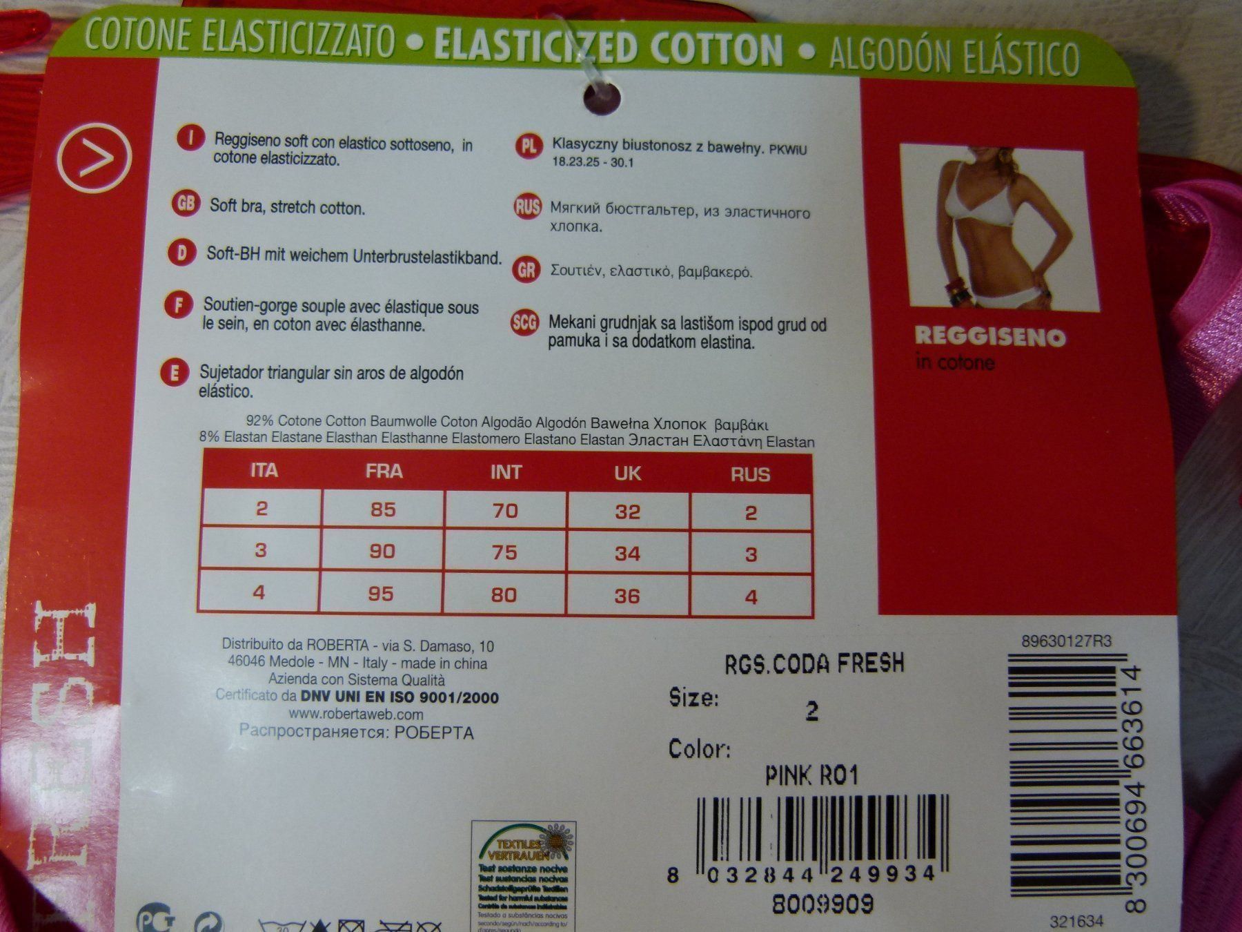 Altra biancheria intima: BH in Gr.2/70 Neu %92 Baumwolle – Nuovo e nell'imballaggio originale da Uerkheim venduto da Kaufoption 6