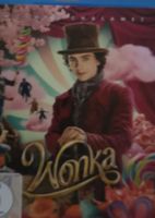 Wonka Blu-ray Film Timothee Chalamet neuwertig