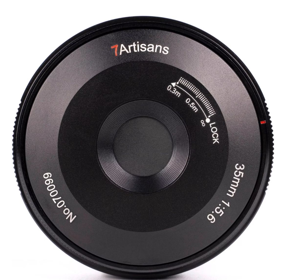 7artisans Obiettivi: Objectif 7Artisans 35mm f5.6 fixe pancake Sony FE – Nuovo e nell'imballaggio originale da Boudry venduto da martin8mum