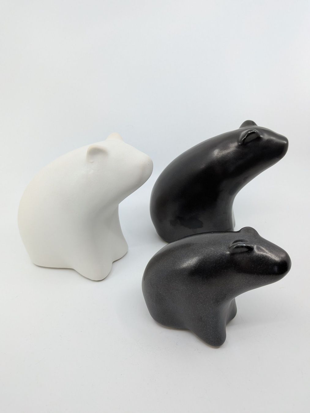 Statuette: 3 Lambert Keramik Bären – Usato da Emmen venduto da magelan 2