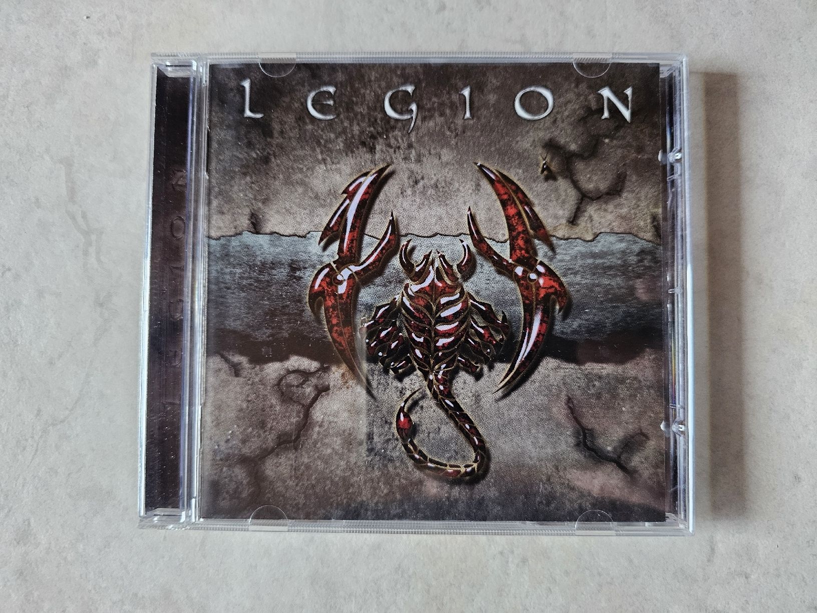 CDs: Legion  -  Legion – Gebraucht aus Schneisingen von backstore24