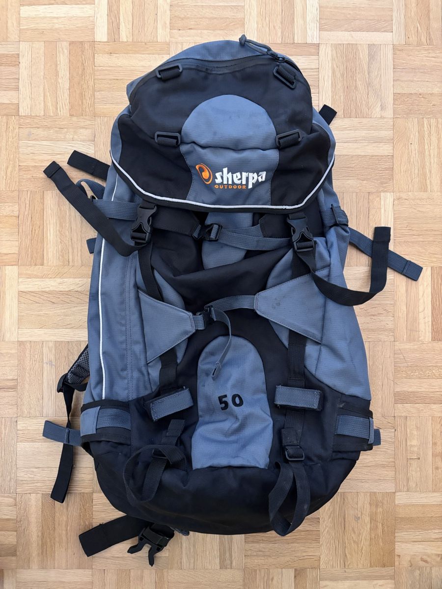 Rucksäcke: Sherpa Rucksack – Gebraucht aus Brig von dr12