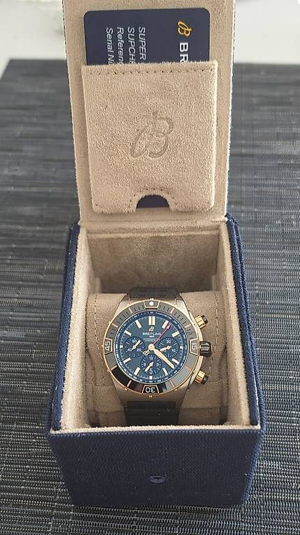 Orologi: Breitling Super Chronomat 44 – Usato da Oberrohrdorf venduto da Berti1622 1