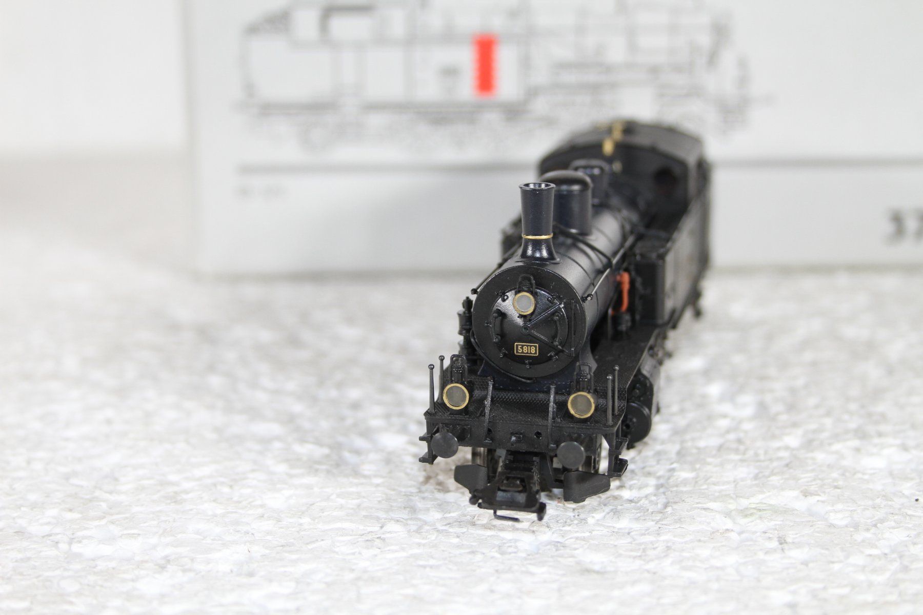 Märklin Modellini di ferrovie: Märklin 37131 SBB Eb 3/5 Habersack OVP – Usato da Triesen venduto da cor_62ts 2