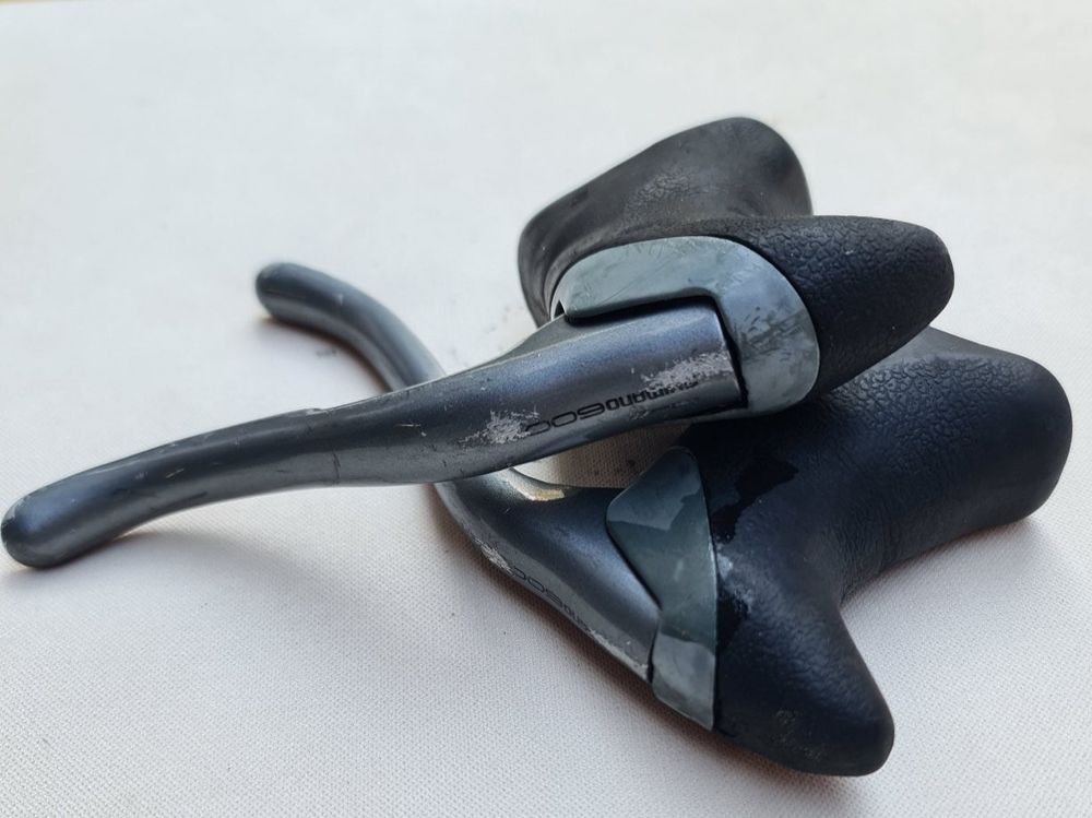 NOS Shimano SLR 105 ensemble de leviers de frein BL-1050 vélo de route vintage en aluminium
