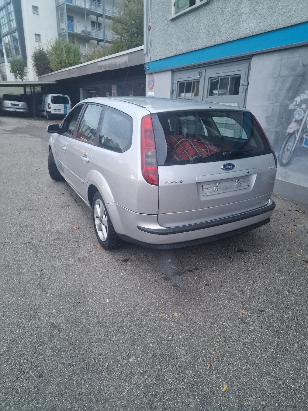 Ford Autos: Ford Focus 1.6 TDCI – D'occasion à St. Gallen par Mladjaa21 1