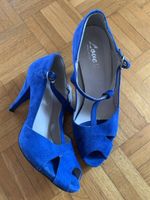 HighHeels Wildleder blau