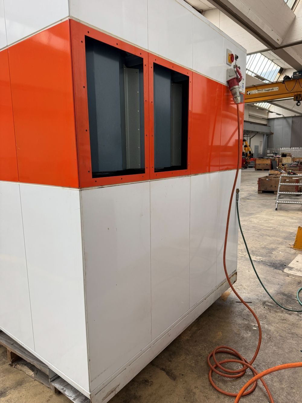 Kemper Purificatori d'aria: Rauchgas und Staubfilteranlage, Kemper – Usato da Aesch BL venduto da mas_zjs8 1