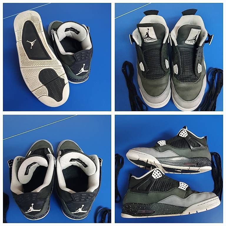 Scarpe da uomo: Nike Air Jordan 4, Gr. EU 45.5 – Usato da Neuenegg venduto da Suibrausa 3