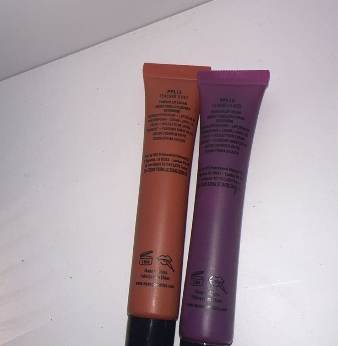 NYX Professional Makeup Make-up: 2x NYX Powder Puff Lippie NEU – Nuovo (secondo la descrizione) da Oftringen venduto da tola19 1