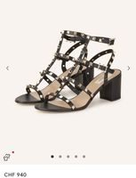 Elegante Valentino Sandalen Rockstud, Grösse 37 - Neu!