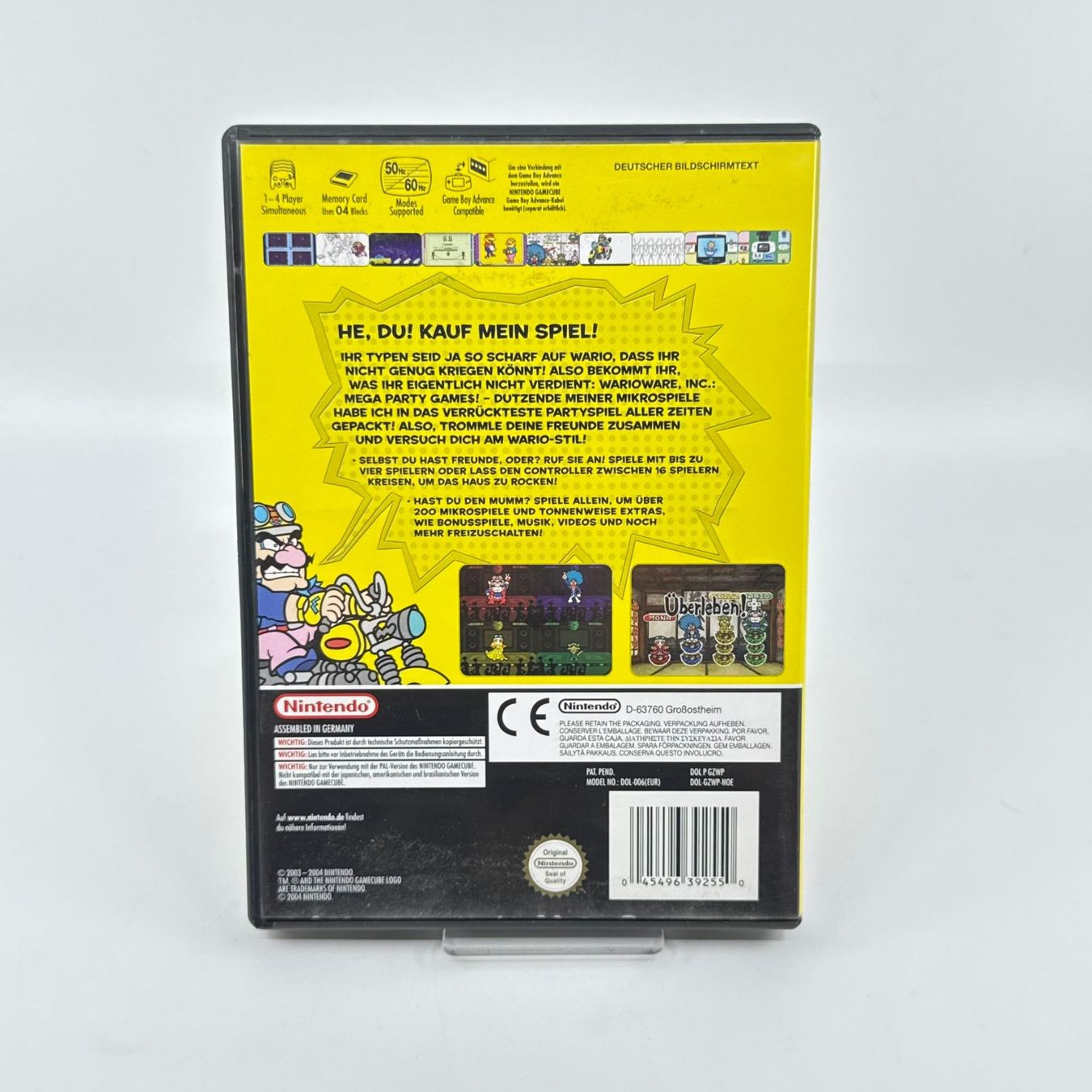 Giochi: Warioware (Gamecube) – Usato da Herisau venduto da Seyashop1 2
