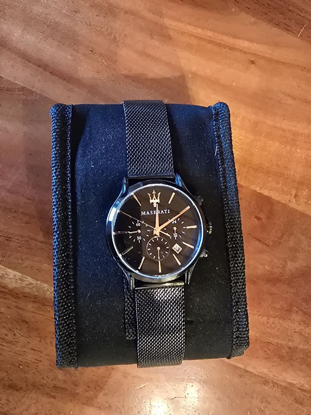Maserati Montres: Originale Maserati Uhr – D'occasion à Hondrich par mel_gss5