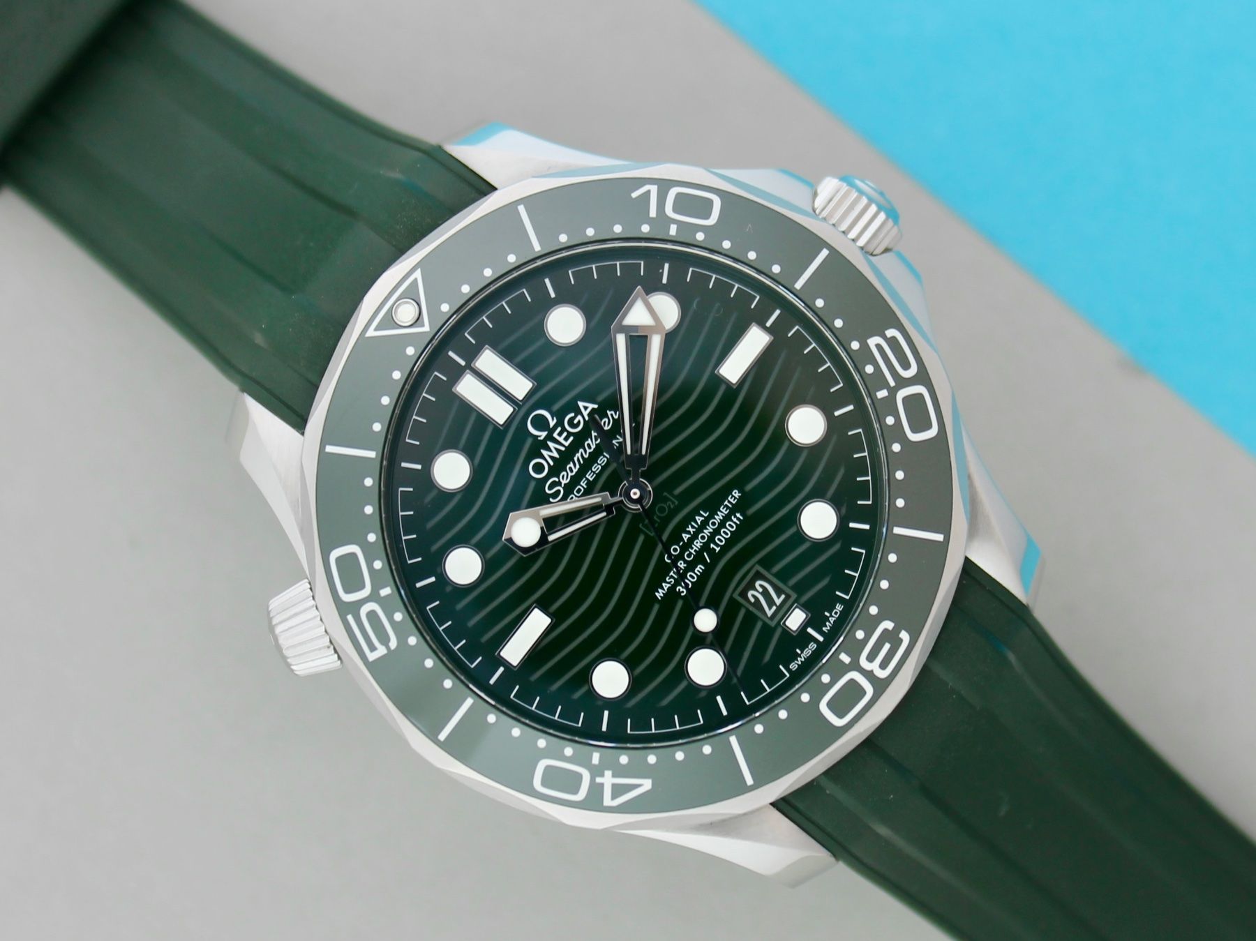 Omega Montres: Omega Seamaster 300 – D'occasion à Zürich par tobleratelier