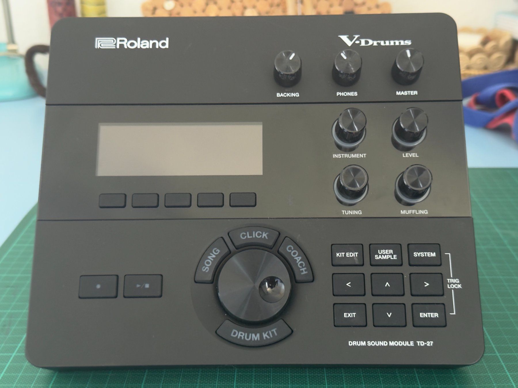 Roland Strumenti musicali: Roland TD-27 Sound Module V-Drum+ memory and extra kits – Nuovo e nell'imballaggio originale da Bern venduto da Breal8 1