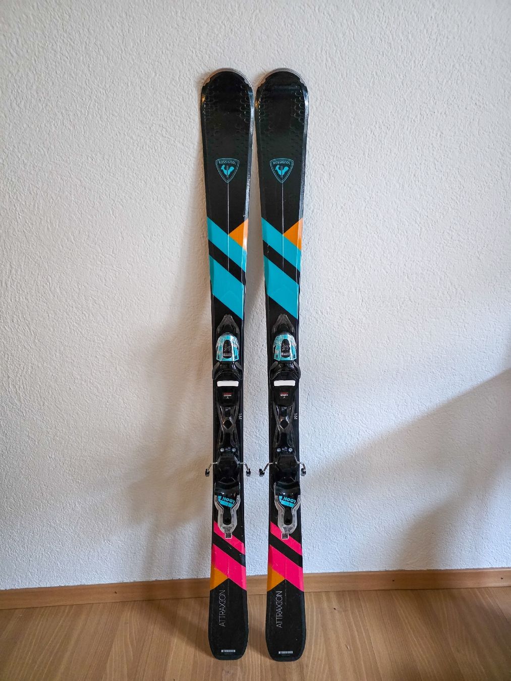 Rossignol Sci: Rossignol Attraxion 144cm with Bindings – Usato da Baden venduto da happybrain01