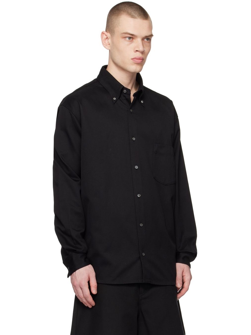 Hemden: Acne Studios Odrox Cotton Twill Overshirt – Gebraucht aus Dübendorf von cendre 5