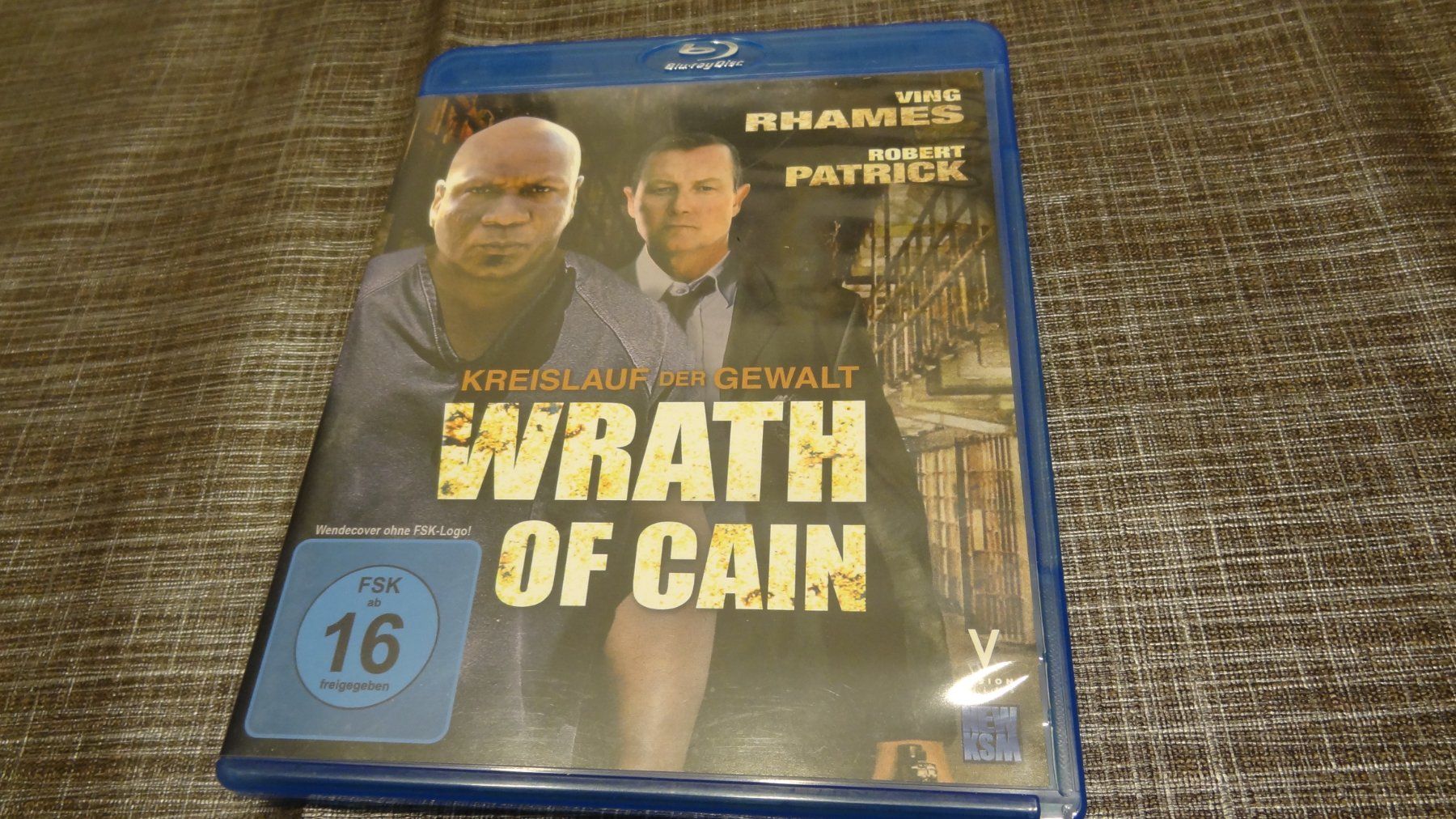 Tutti i DVDs: Wrath of Cain BLU-RAY – Usato da Olten venduto da Disc-Verkauf