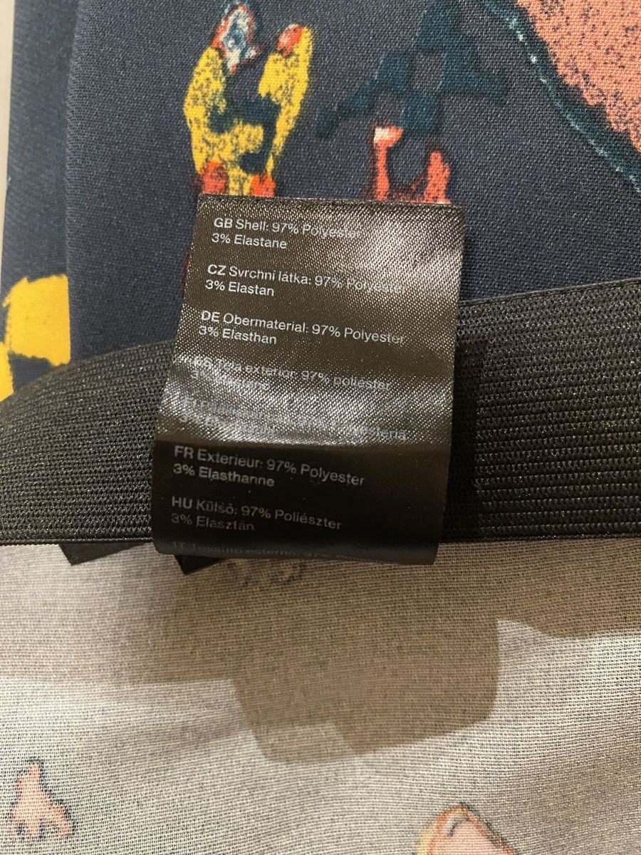 Weekday Pantalons: Hosen Weekday Print Grösse 34 – D'occasion à Gossau SG par MRS13 4