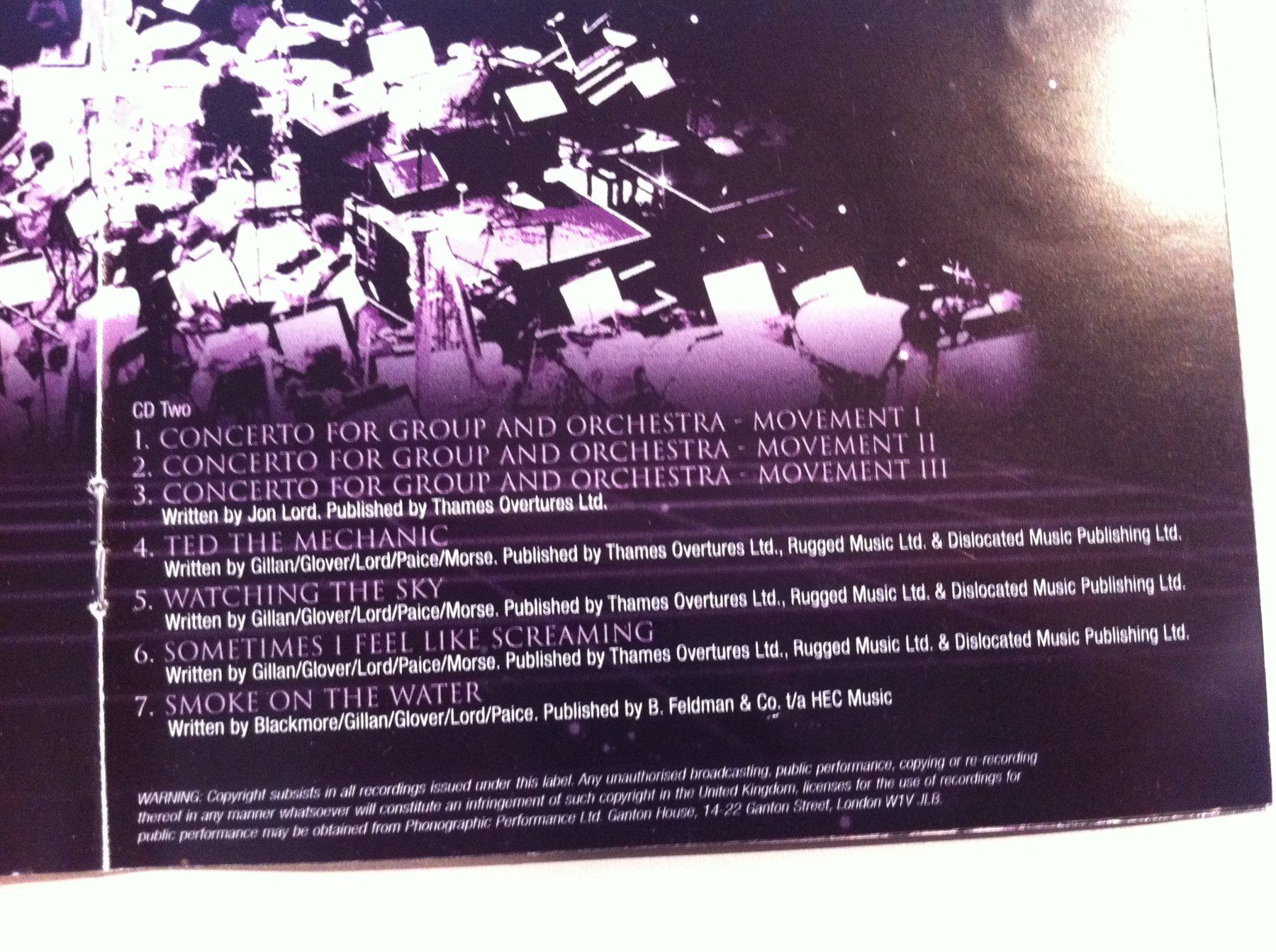 CD: 2 CD "Deep Purple – Usato da Brunnen venduto da Artemis53 5