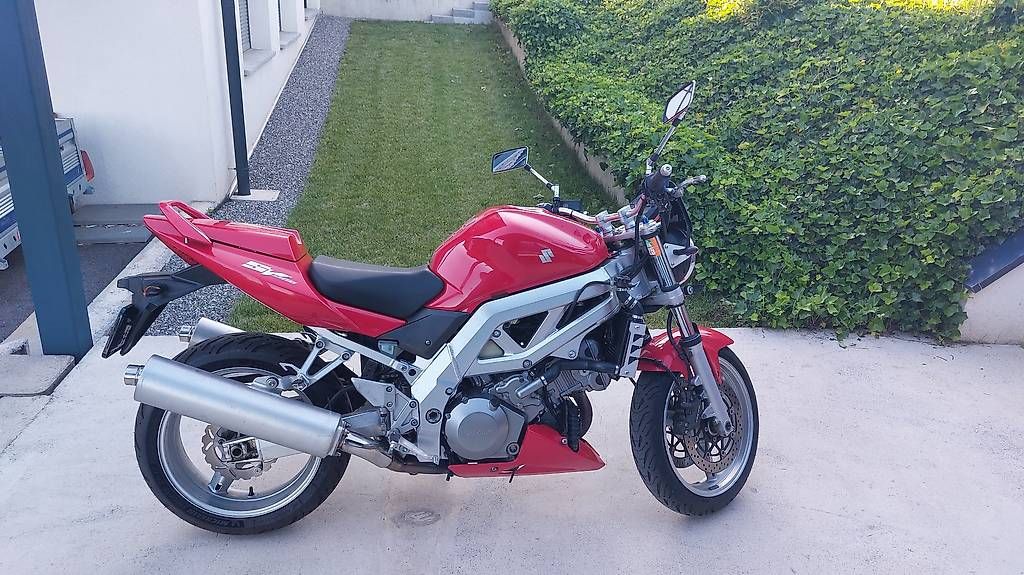 Strada: Suzuki SV1000 – Usato da Grand-Lancy venduto da vin_2scw 4