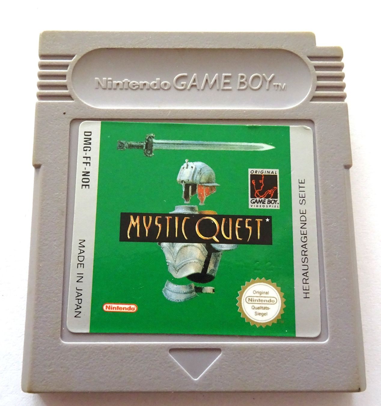 Nintendo Giochi: Nintendo Gameboy - Mystic Quest – Usato da La Sarraz venduto da classicworldcoins