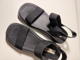 Steve Madden Sandalen schwarz Plateau Grösse 38 neuwertig