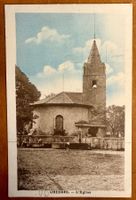Chessel - Enfants devant l'Eglise