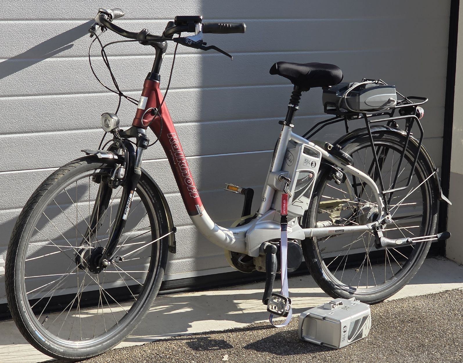 Kalkhoff Biciclette: Kalkhoff ebike Fahrrad Velo Hardtail – Difettoso da Amriswil venduto da newschweiz 1
