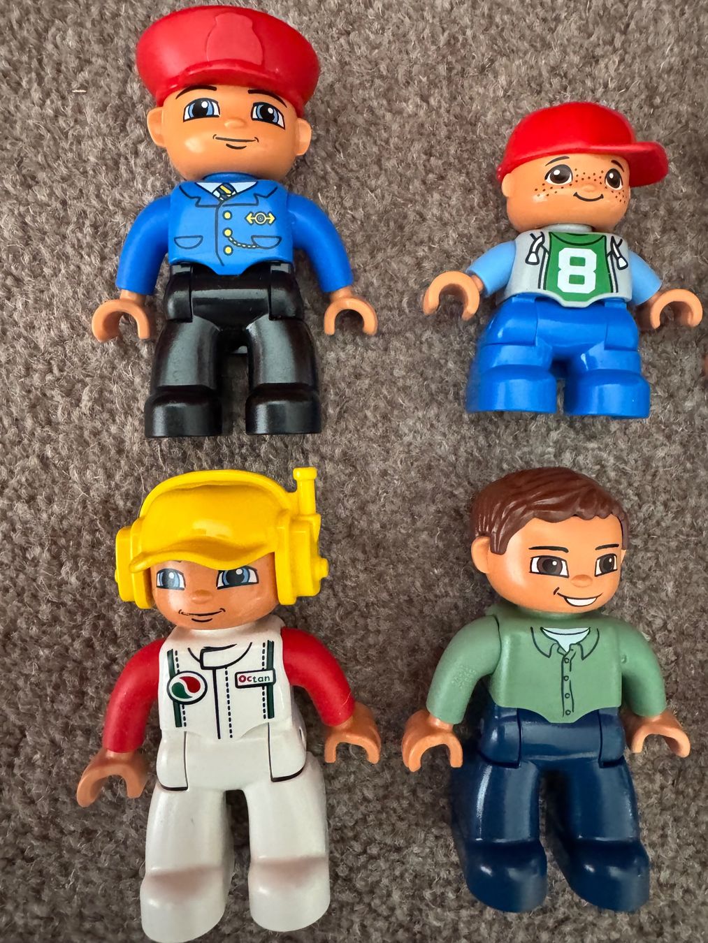 Lego Giocattoli: Lego Duplo Figuren – Usato da Aarau venduto da Kilauea 1