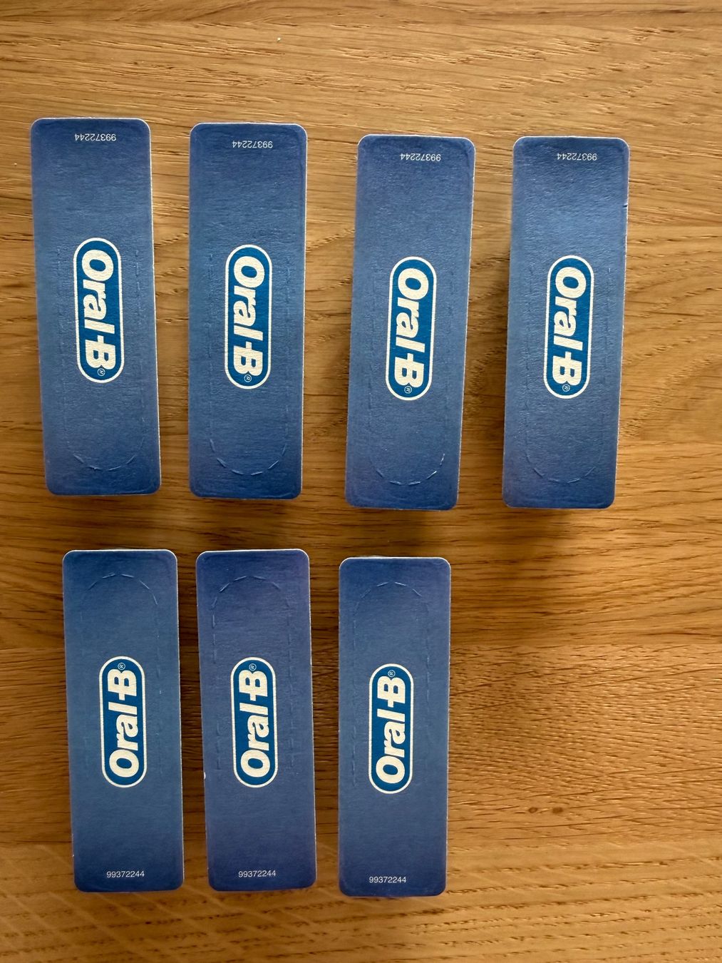 Oral B Zahnpflege: Oral B Pulsonic Clean 7 Stk. – Neu und originalverpackt aus Kloten von canela9 1